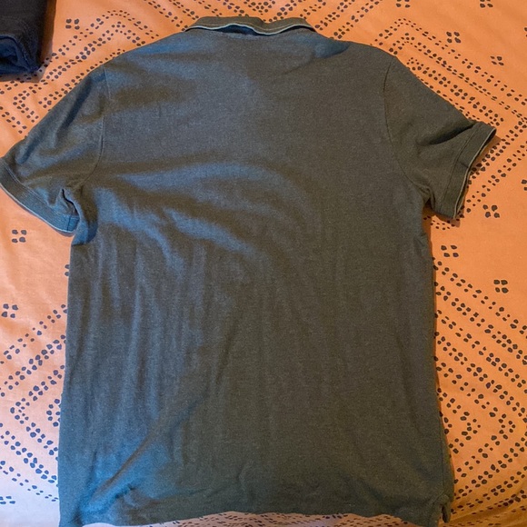 Dark Green Express Polo - Picture 4 of 4